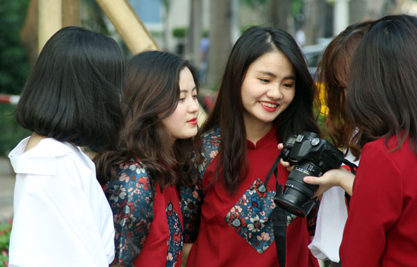 Hồn quê xuất hiện tại khu nhà giàu ở Sài Gòn ngày giáp Tết